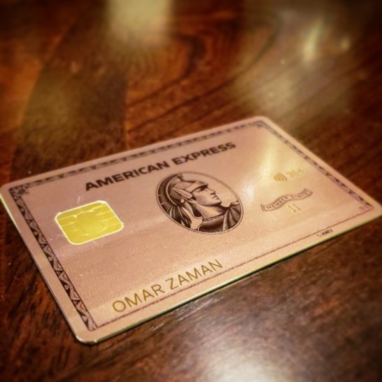 Five Things To Do When You Get Your New American Express (Rose) Gold ...