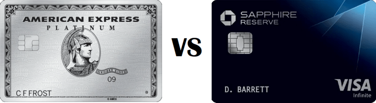 Chase Sapphire Reserve Vs. Amex Platinum - 2020 Comparison And Review ...