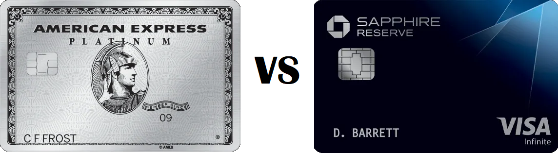 Chase Sapphire Reserve Vs. Amex Platinum - 2020 Comparison And Review ...